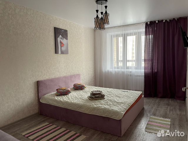 

1-к. квартира, 40 м², 2 кровати