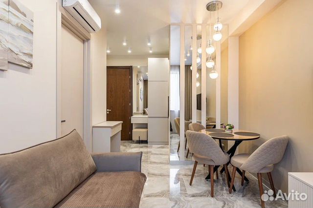 

1-к. квартира, 35 м², 2 кровати