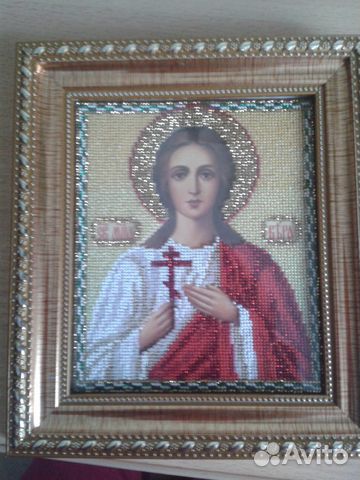 Иконы вышитые бисером
