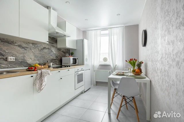 

1-к. квартира, 33 м², 2 кровати