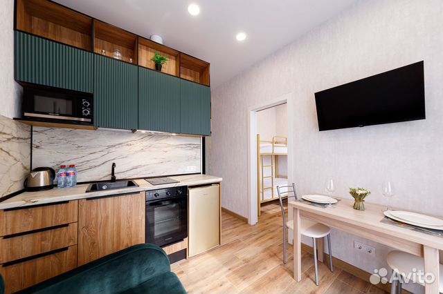 

2-к. квартира, 30 м², 2 кровати