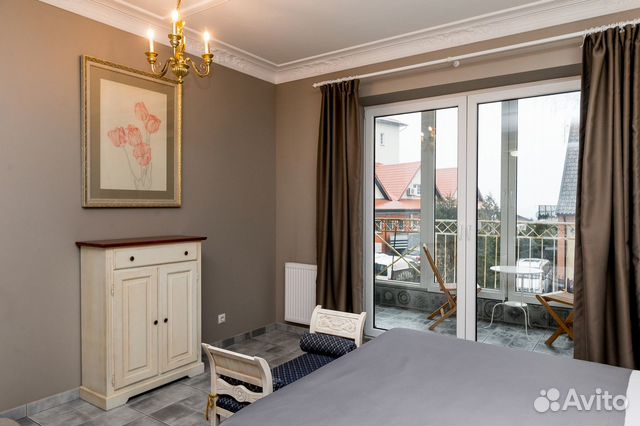 

Квартира-студия, 33 м², 2 кровати