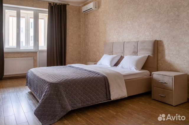 

1-к. квартира, 55 м², 1 кровать