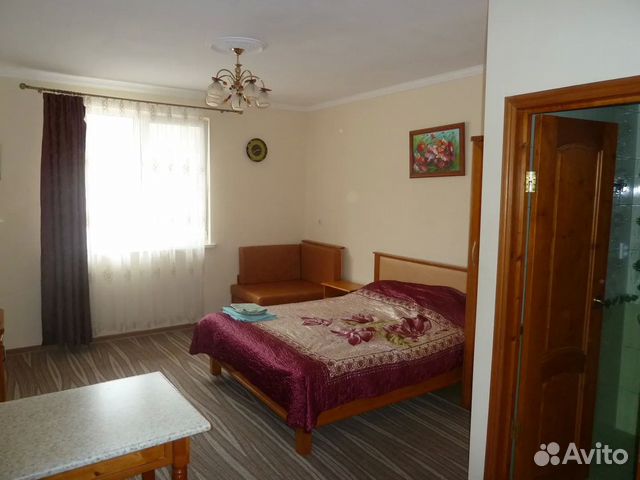 

Квартира-студия, 28 м², 2 кровати