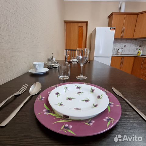 

1-к. квартира, 50 м², 2 кровати