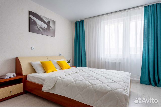 

Квартира-студия, 27 м², 1 кровать