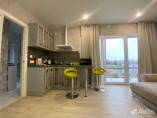 

Квартира-студия, 25 м², 1 кровать