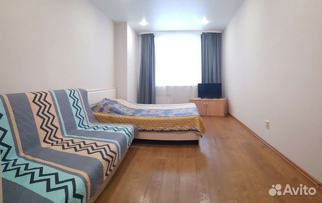 

1-к. квартира, 40 м², 2 кровати