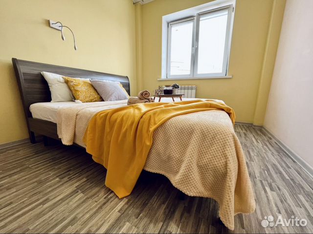 

2-к. квартира, 60 м², 3 кровати