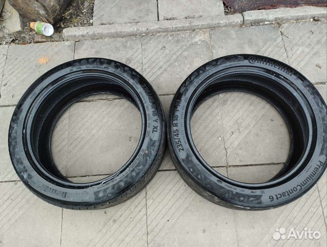 Continental Premiumcontact 6 235 45 R18 Купить