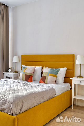

Квартира-студия, 26 м², 2 кровати
