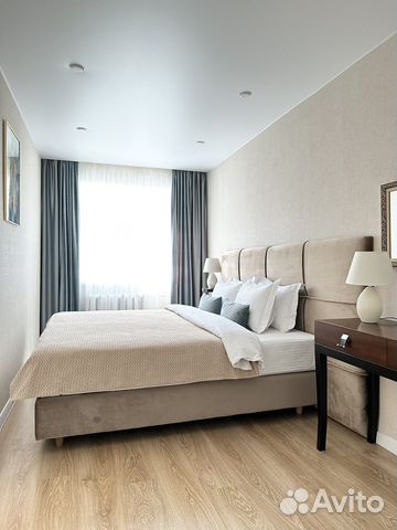 

2-к. квартира, 43 м², 3 кровати