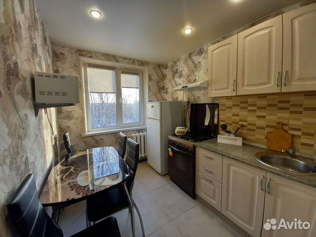 

3-к. квартира, 54 м², 4 кровати