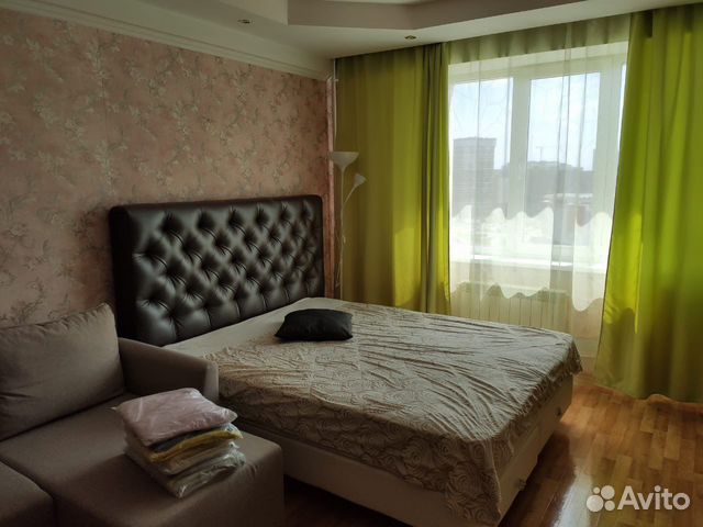 

1-к. квартира, 40 м², 3 кровати
