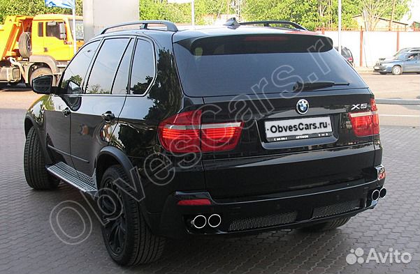 Тюнинг BMW X5 E70 обвес Car-T