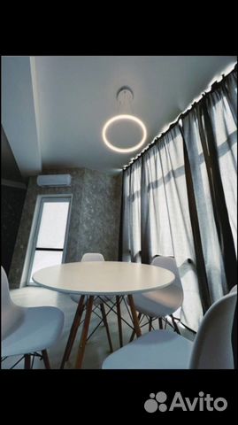 

Квартира-студия, 46 м², 1 кровать