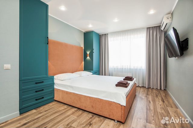

1-к. квартира, 40 м², 1 кровать