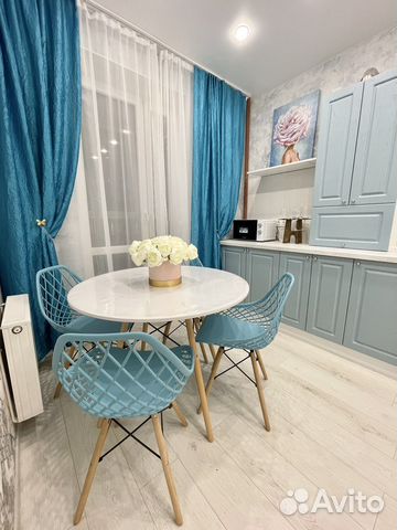 

1-к. квартира, 40 м², 2 кровати