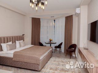 

Квартира-студия, 30 м², 1 кровать