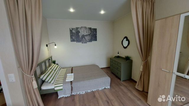 

1-к. квартира, 35 м², 1 кровать