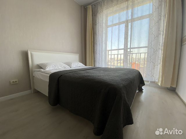 

Квартира-студия, 25 м², 1 кровать