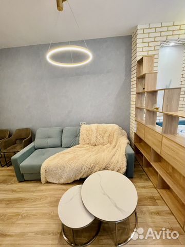 

Квартира-студия, 43 м², 2 кровати
