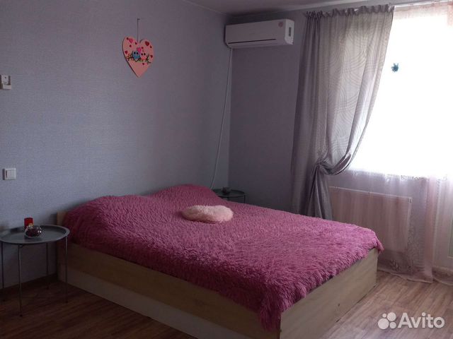 

1-к. квартира, 38 м², 2 кровати