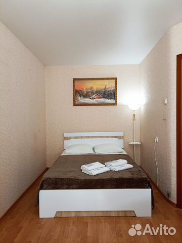

1-к. квартира, 40 м², 3 кровати