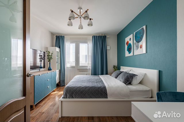 

2-к. квартира, 56 м², 3 кровати