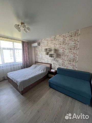 

Квартира-студия, 25 м², 3 кровати
