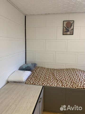 

Квартира-студия, 10 м², 1 кровать