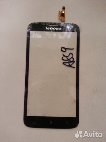 Тачскрин (сенсорное стекло) для Lenovo A859