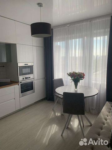 

1-к. квартира, 40 м², 2 кровати