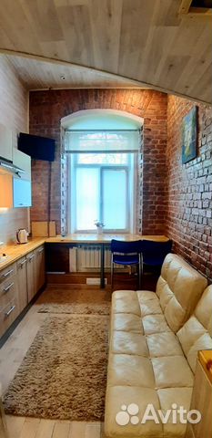 

Квартира-студия, 20 м², 2 кровати