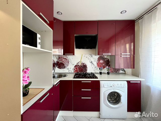 

1-к. квартира, 31 м², 2 кровати