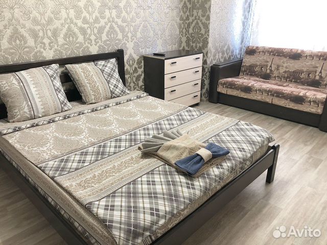 

1-к. квартира, 37 м², 2 кровати