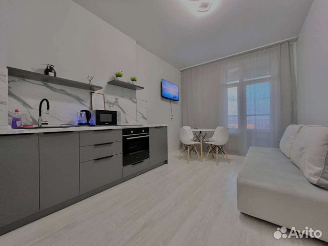 

2-к. квартира, 53 м², 2 кровати