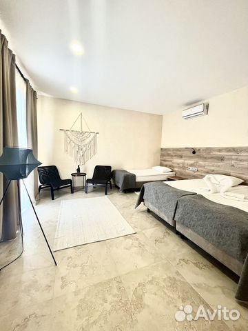 

2-к. квартира, 43 м², 3 кровати