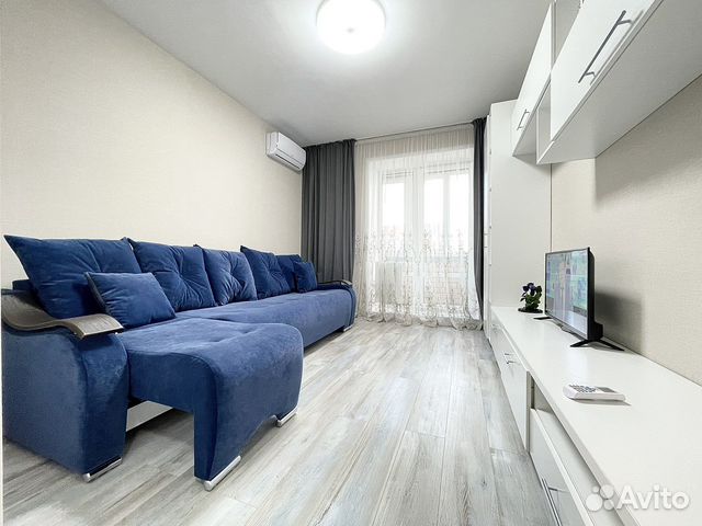 

1-к. квартира, 39 м², 1 кровать