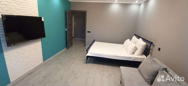

1-к. квартира, 42 м², 2 кровати