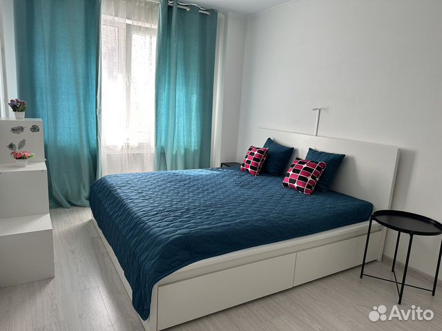 

2-к. квартира, 60 м², 3 кровати