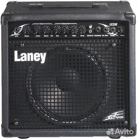 Laney LX-35R гитарный комбо усилитель 30 Вт, 10 Laney LX-35R гитарный комбо усилитель 30 Вт, 10