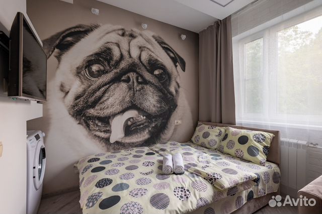 

Квартира-студия, 19 м², 2 кровати