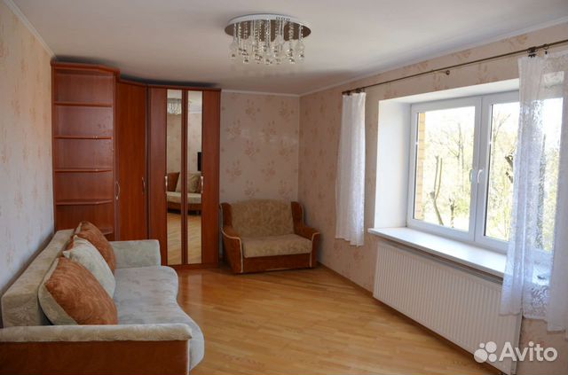 

1-к. квартира, 42,6 м², 3 кровати