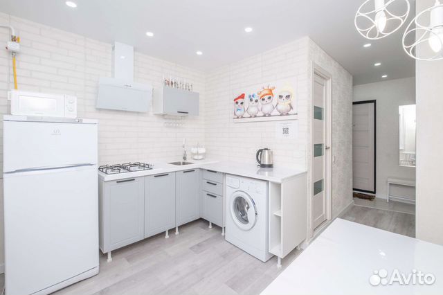 

2-к. квартира, 45 м², 3 кровати