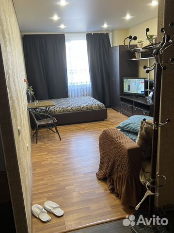 

1-к. квартира, 44 м², 4 кровати