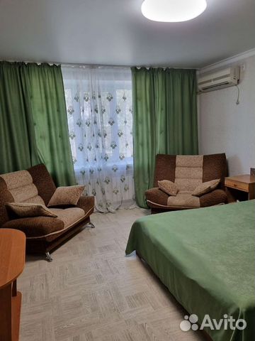 

1-к. квартира, 34 м², 1 кровать