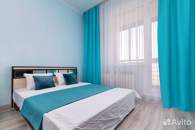 

Квартира-студия, 32 м², 2 кровати