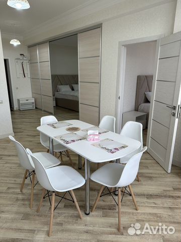 

2-к. квартира, 60 м², 2 кровати