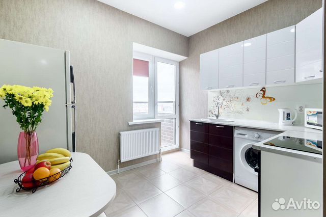 

1-к. квартира, 40 м², 1 кровать